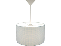 Niermann Vichykaro Pendellamp Karo Spaarlamp, LED E27 60 W Lichtblauw