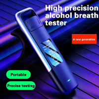 Niet contact alcoholtester met digitaal display USB oplaadbare draagbare alcoholtester analyzer hoge precisie alcoholtes
