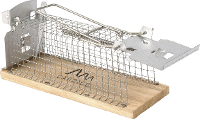 Niet Dodelijke Val Gardigo Live Mouse Trap Lokstof 1 Stuks