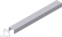 Prebena VX08CNK Nieten Type VX 5000 stuk(s) Afm. (L x b) 8 mm x 11.30 Mm