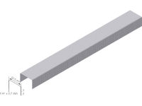 Prebena VZ08CNK Nieten Type VZ 5000 stuk(s) Afm. (L x b) 8 mm x 10.5 Mm