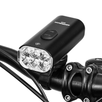 [Nieuw geüpgraded] Astrolux® BC6 2000Lm superheldere fietsverlichting 6 LED grote kralen 4800mAh batterij IPX6 waterdich