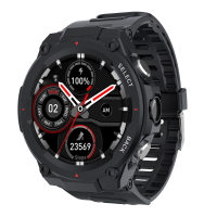 NIEUW LOKMAT SKY SL8521E 4GB 512MB Simkaart Camera 1.28 Inch HD Scherm 600mAh SOS Instelling Fitness Tracker Sport 4G Sm