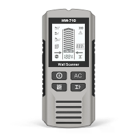 Nieuwe 6 in 1 HW 710 Wandscanner Stud Finder Handheld Sensor met LCD display voor het detecteren van metaal en AC draden