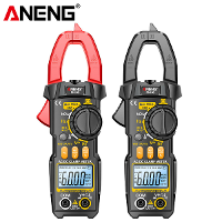 NIEUWE ANENG PN108 Stroomtang Hoog Precisie AC/DC Spanningsstroom Tester 600A 600V Auto Uitschakeling Verlicht Display