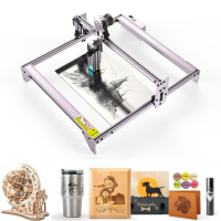 Nieuwe ATOMSTACK A5 PRO+ verbeterde lasergraveermachine Ontwerp voor houtsnijden Desktop DIY lasergraveerder Nieuw ontwe