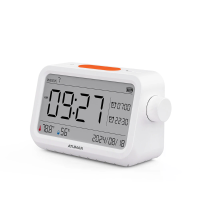 NIEUWE Atuman MT2 3in1 Multifunctionele Hygrometer Alarmklok Timer  9.9°C~60°C LCD weergave Temperatuurvochtigheidsmonit