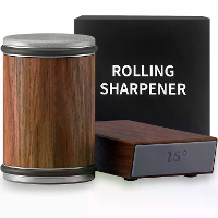 Nieuwe Messenscherper Rollende Magnetische Messenscherper Kit Roller Randen Aanrecht Rollende Messenscherper Gereedschap