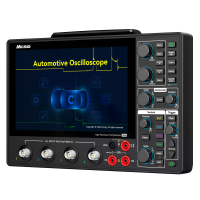 Nieuwe Micsig AHO14 200 Automotive Oscilloscope 12 bit 200 MHz Bandbreedte 1GSa/s Sampling Rate 4 Kanalen 110Mpts Geheug
