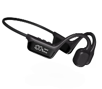 Nieuwe weergavescherm botgeleiding Bluetooth 5.4 Oordopjes met 32 GB geheugen 360° panoramisch geluid hoge  en lage dual