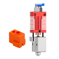 Nieuwste Ender3 Hoge Temperatuur Hotend Kit Bereiken Tot 550 ℃ Verkoperd Vulkaan Nozzle Verwarming Blok Bi Metalen Keel