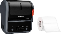 NIIMBOT B3S_P Portable thermal label printer Labelprinter Thermisch 203 x 203 dpi Etikettenbreedte (max.): 75 Mm Bluetooth, USB