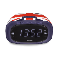 Nikkei NR200UK Klokradio Union Jack design