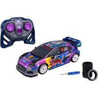 Nikko 1:16th Rally Series with extra tyres RC   M Sport Ford Puma #19 Loeb