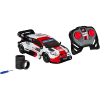 Nikko 1:16th Rally Series with extra tyres RC   TOYOTA GAZOO Racing MONTE CARLO RALLY 2023   KALLE ROVANPERA