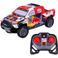 Nikko 1:18th Night Mode RC   TOYOTA GAZOO Racing DAKAR 2023   Al Attiyah