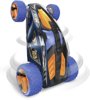 Nikko 37015 Psycho Gyro Blue Rc Modelauto Voor Beginners Elektro Straatmodel Incl. Accu, Oplader En Batterijen Voor De Zender