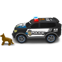 Nikko Road Rippers   City Service Fleet: Police SUV K9 unit speelgoedvoertuig