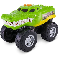 Nikko Road Rippers   Wheelie Monsters: Crocodile Truck speelgoedvoertuig