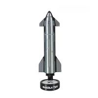 NIKOLATOY 1/200 Space X Model Uitstekende STEAM Onderwijs Wetenschap Ontdekking Speelgoed Kinderen Geschenken