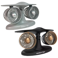 NIKOLATOY Creatieve Desktop JetFan J2 Ornamenten Decoraties Collectie Wetenschappelijke Ontdekkingsspeelgoed