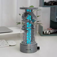 NIKOLATOY Creatieve EDC Spinning Pinball RGB Bureau Afstandsbediening Nachtlamp Decoratieve Ornamenten
