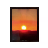 NIKOLATOY Creatieve Zonsondergang Handgetrokken Nachtlamp Muurdecoratie