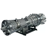 NIKOLATOY GE J79 Jacht F16 Vliegtuigmotor Model Voorgeassembleerd Uitstekende STEAM Onderwijs Wetenschap Ontdekking Spee