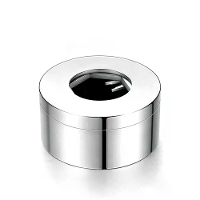 NIKOLATOY Handgemaakte Legering Openbare Mechanische Asbak Bureau Ornamenten Wetenschappelijke Ontdekkingsspeelgoed