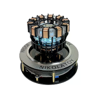 NikolaToy Maglev Model Uniek Creatieve Desktop Ornamenten Wetenschap Ontdekkingsspeelgoed