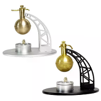 NIKOLATOY Stoomverwarming Thermische Energie Draaiball Stoommachine Model Ornamenten Natuurkunde Experiment Wetenschappe
