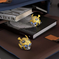 NIKOLATOY Transformer H1 Oordopjes Noise Canceling Creatieve Draadloze Bluetooth Hoofdtelefoon