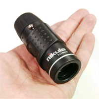Nikula HD Mini Monoculaire Telescoop 7X18 Volledig Gecoate Optiek Bak4 Pocket Concert Spotting Scope Lange Afstand Voor