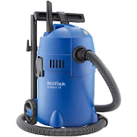 Nilfisk Buddy II 18 nat  en droogzuiger