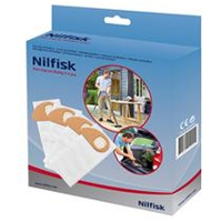 Nilfisk Stofzuigerzakken BUDDY II 4 stuks