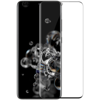 NILLKIN 3D CP + MAX 9H Anti explosie Volledige dekking Gehard Glas Screen Protector voor Samsung Galaxy S20 Ultra / Gala
