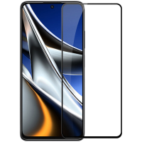 NILLKIN Amazing CP + PRO Anti Explosie Volledige Lijm Volledige Dekking Gehard Glas Screen Protector voor Xiaomi Poco X4