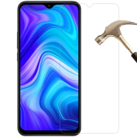 NILLKIN Amazing H Nano Anti burst Anti explosie Gehard Glas Screen Protector voor Xiaomi Redmi 9A Niet origineel