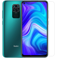 NILLKIN Amazing H Nano Anti burst Anti explosie Gehard Glas Screen Protector voor Xiaomi Redmi Note 9/Redmi 10X 4G Niet 