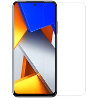 NILLKIN Amazing H + Pro 9H Anti explosie Anti kras Volledige dekking Gehard glas Screen Protector voor Xiaomi Poco M4 Pr