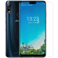 NILLKIN Anti explosie Gehard Glas Screen Protector + Telefoon Lens Beschermfolie voor ASUS Zenfone Max Pro (M2) ZB631KL