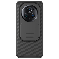 NILLKIN Anti kras Schokbestendig Mobiele Telefoon Case met Verschuifbare Lens Cover Bescherming Vierhoek Airbag Wrapping