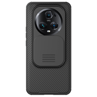 NILLKIN Anti kras Schokbestendig Telefoonhoesje met Schuiflensafdekking Bescherming Vierhoeks Airbag Omhullend Telefoonh