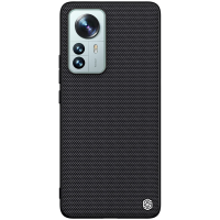 NILLKIN Anti vingerafdruk Antislip Nylon Schokbestendige beschermhoes met synthetische vezels en textuur voor Xiaomi 12