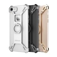 Nillkin Barde Metal Ring Bracket Holder Case Scratch Resistant Crashproof Cover Bumper For Iphone 7