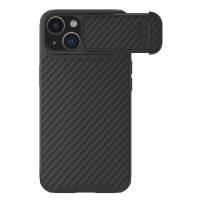 Nillkin Bumper met Lens Cover Schokbestendig Anti kras TPU + PC Beschermhoes voor iPhone 14