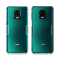NILLKIN Doorschijnend Schokbestendig Antislip Soft TPU Beschermhoes voor Xiaomi Redmi Note 9s / Xiaomi Redmi Note 9 PRO/