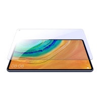 NILLKIN Explosieveilige gehard glasfilm Schermbeschermer Arc Edge V + Anti blauw uit gehard film voor Huawei MatePad Pro
