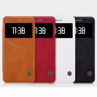 Nillkin Flip Leather Card Cover Smart Window Case For Xiaomi Mi 5s Mi5s