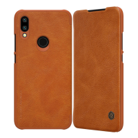 NILLKIN Flip schokbestendige kaartsleufhouder PU lederen beschermhoes voor Xiaomi Redimi 7 niet origineel